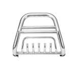 Stainless Steel Front Bumper Guard for Toyota Land Cruiser Prado FJ120 Pickup 2003-2009