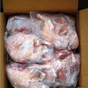 Frozen and fresh chickens