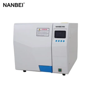 Tabletop Autoclave Laboratory High Pressure Steam Sterilizer for Glassware Culture Medium Lab Instrument Disinfection