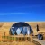 Import stable all-weather resistant long-lasting glass igloo dome geodesic dome tent from China