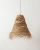 Import Handmade Palm Leaf Lampshade – Boho Woven Pendant Light – Natural Fiber Hanging Lamp – Mediterranean Home Decor – Whole from Tunisia