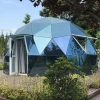 stable all-weather resistant long-lasting glass igloo dome geodesic dome tent