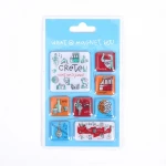 Souvenier Gifts Fridge Magnet Sets