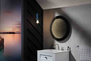 China Supplier Wall Bathroom Mirror Custom  Decoration Endless Tunnel 3D Led Light Infinity Mirror