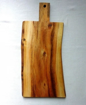 Acacia Wood Cutting Board /Acacia wood Chopping Board / Live edge charcuterie board/