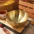Import OEM ODM Manufacturer Stainless Steel Mixing Bowls Set, Gold Salad Serving Bowls for Kitchen from China