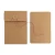 Import Custom printing packaging black brown kraft paper envelope with button and string from China