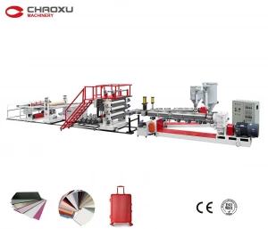 Chine Plastic Luggage Extruder Manufacturer