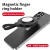 Import 2 in1 Portable QI Wireless Charger with holder magnetic USB-type C Max 15W Fast Charging from China