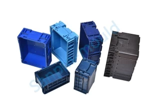 Storage Logistics Containers Trash Bin Environmental Friendly Recyclable Plastic Injection Mould Mold