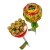 Import Lollipop hard candy fruity confectionary sweet from Taiwan