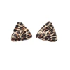 LEOPARD PRINT EARRING