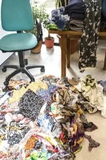 Premium Mixed Textile Scrap Bulk Supply