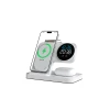 4-in-1 wireless charging fold stand with colock