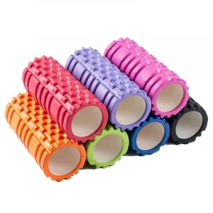 Hollow Yoga Foam Roller for Body Relief Body Massage