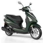 Delight 125 125cc Pocketbike Delight 125 practical scooter with lightweight handling and easy parking for busy streets