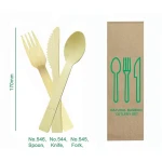 Disposable Bamboo Cutlery
