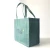 Import OEM Sustainable Promotional Green Color Wine Grocery Non Woven Shopping Bag from China
