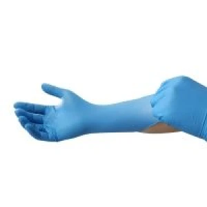disposable medical nitrile examination glove