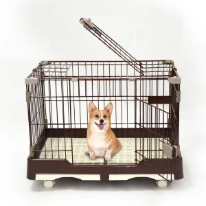 Plastic pet cage Wire dog cage Rabbit cage  dog cage pet