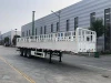 Distributed container semi trailer-40' feet container fence semi trailer triaxle