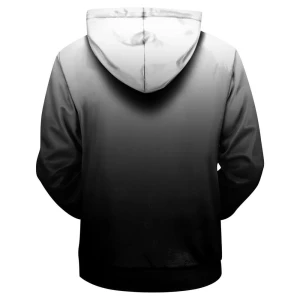 Hoodies For Men Graphic Oversized Lightweight Print Plush Warm Fleece.