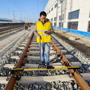 Railway Digital Rolling Track Gauge for Track Geometry Measurement