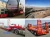 Import Lowbed Trailer| 3 Axles 60T Capacity| Low Loader| Semi Trailer from China