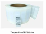 RFID Fragile Security Label