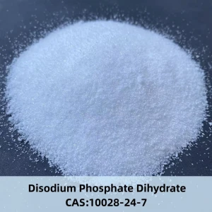 Food Additives Disodium Phosphate Dihydrate with crystal powder