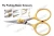 Import Top Quality Fishing Scissors = Gracey Products Co from Pakistan