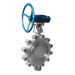 Double Offset High Performance Butterfly Valves