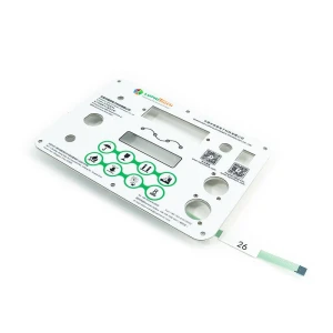 Backpanel membrane switchTouch Switch Singlechip DevelopmentBe at ease