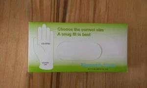 Disposable Topical Glove Box