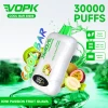 VOPK disposable vape 30k puff with digital screen vaper e cigarettes