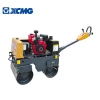XCMG official XMR083 1 ton hand asphalt roller vibratory compactor roller