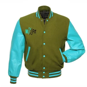 Men's Full-Zip Classic Varsity Jacket