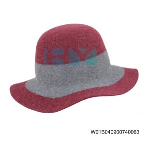 WOOL FELT HAT, Wool Bererts Hat