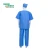 Import Blue/White Disposable SMS Scrub Suits from China