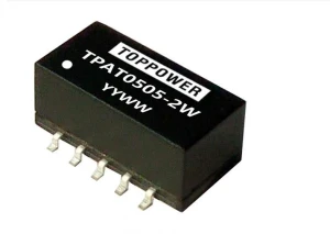 2W 3KVDC Isolated Single and Dual Output DC/DC Converters