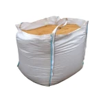 Offset-Printed White U-Panel FIBC for Industrial Packing