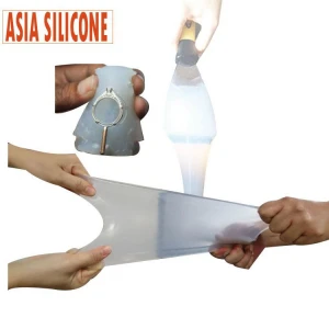 Transparent Liquid Silicone Rubber for jewelry mold making