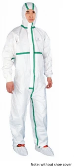 Disposable Protective Coverall Type 4/5/6