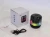 Import High-fidelity sound quality dual-machine interconnected TWS wireless Bluetooth colorful small speaker from China