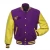 Import Men's Full-Zip Classic Varsity Jacket from Pakistan