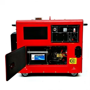wholesale supply of 7.5kva silent 4-stroke 6000watt 6kw portable diesel generator