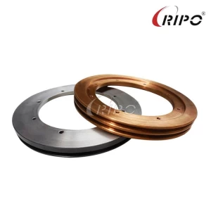 2023 Ripo wire and cable Conductive phosphor bronze wheel