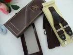 YSJ Adult Suspender, Luxury Gift Box Suspender, Men's Suspender