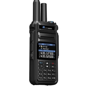 POC/Analog dual mode walkie talkie