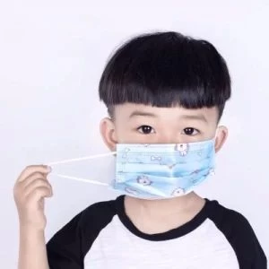 Disposable Children Face Mask 3ply Disposable Face Mask Disposable Kids Face Mask